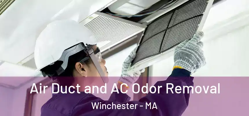 Air Duct and AC Odor Removal Winchester - MA