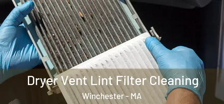  Dryer Vent Lint Filter Cleaning Winchester - MA