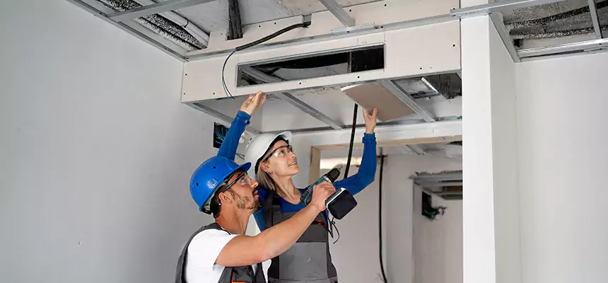 Our Air Duct Virus Disinfection Services in Winchester, MA