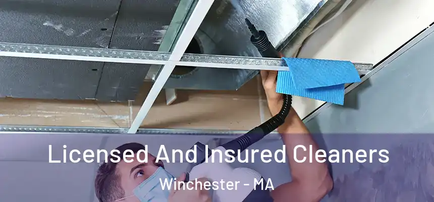  Licensed And Insured Cleaners Winchester - MA