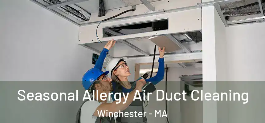Seasonal Allergy Air Duct Cleaning Winchester - MA