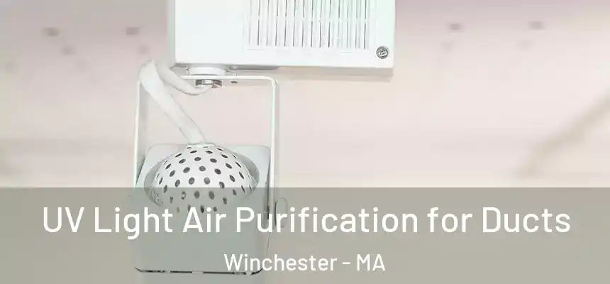  UV Light Air Purification for Ducts Winchester - MA