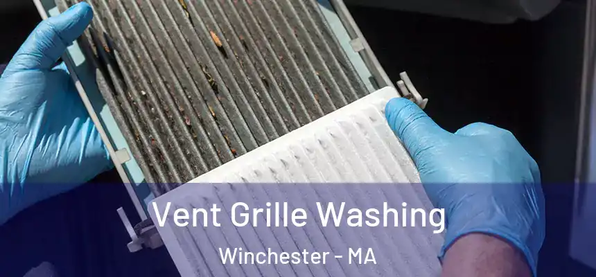  Vent Grille Washing Winchester - MA